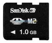 Карта памяти M2 На 1gb