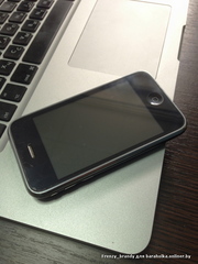 iPhone 3gs (32gb) black СРОЧНО! ТОРГ!