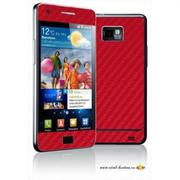 Смартфон Galaxy s 2 красного цвета