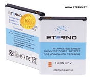 Аккумулятор для телефона TEXET от фабрики аккумуляторов ETERNO 