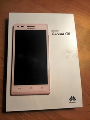 Huawei Ascend G6 розовый