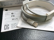 USB оригинал кабель для iPhone 5, 5s, 6, 6s