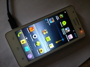 Белый смартфон Huawei Ascend G510. Отличное состояние