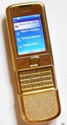«Nokia 8800 Sapphire Arte Diamond Gold»